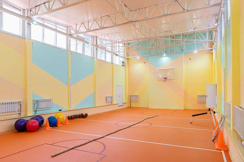 В десяти школах Сочи обновили спортивную инфраструктуру к учебному году