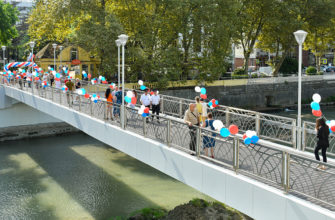 Малый Ривьерский мост в Сочи сдали в эксплуатацию после капитального ремонта
