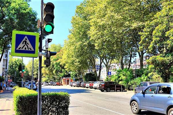 В Сочи установили более 60 детекторов мониторинга дорожного движения