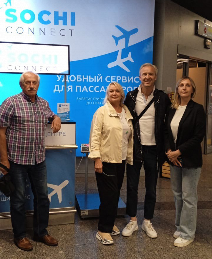 Делегация белорусского Союза архитекторов прибыла в Сочи для участия в Xii Международном архитектурном фестивале «ЭкоБерег 2023» в Сочи