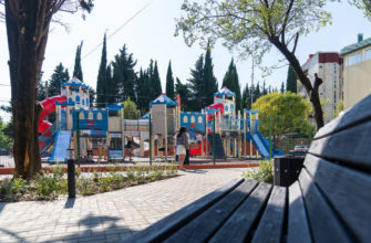 В Лазаревском районе Сочи открыли новый «карманный парк»