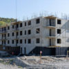 В Лазаревском районе Сочи строят 12 этажный дом для переселенцев из аварийного жилья