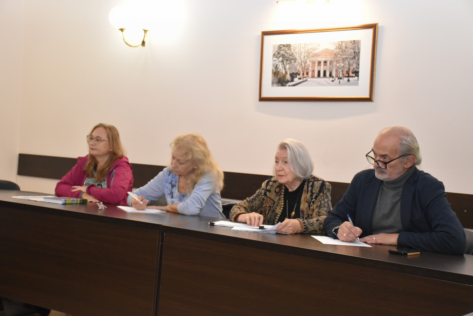 В Сочи состоялось очередное заседание экспертного совета по территориальному планированию