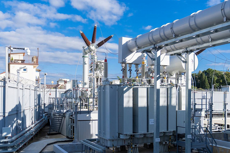 В Сочи завершена модернизация электроподстанции «Адлер»