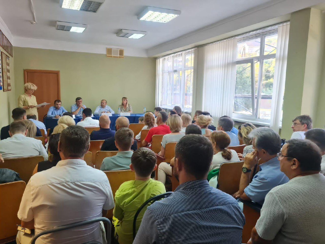 Сход граждан села Верхнениколаевское состоялся в Адлерском районе Сочи