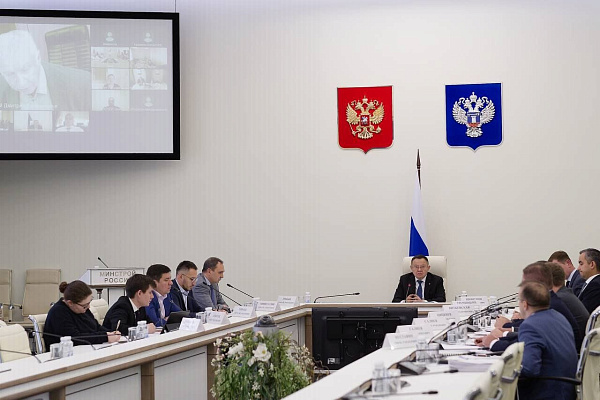 Ход строительства и реконструкции очистных сооружений в Сочи обсудили в Минстрое России
