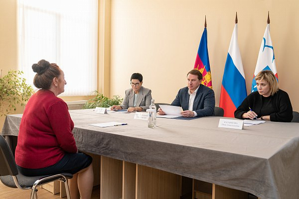 Алексей Копайгородский встретился с жителями Центрального района Сочи