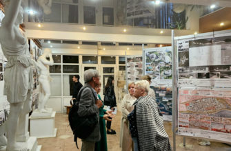 В Год архитектуры в Сочи открылась выставка проектов «АрхРазрез 2023»