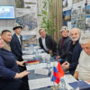 Члены Градостроительного совета встретились с делегацией архитекторов Кыргызской республики