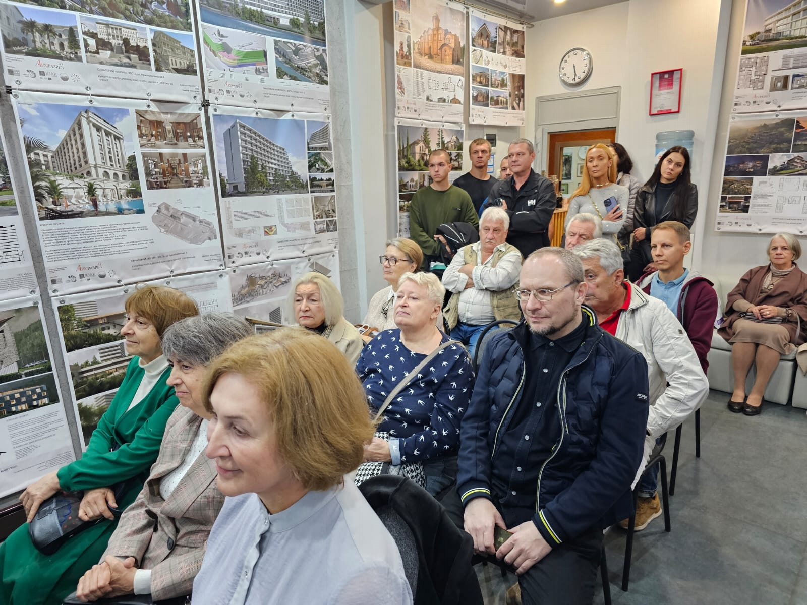 В Год архитектуры в Сочи открылась выставка проектов «АрхРазрез 2023»
