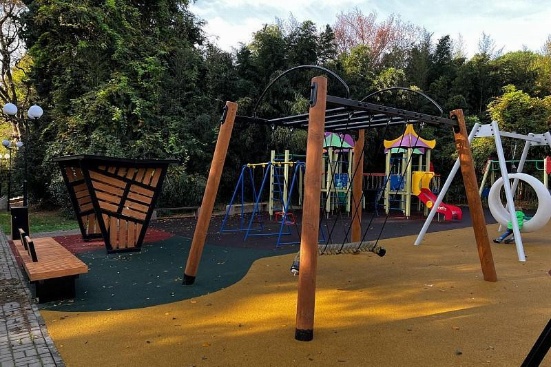 В Год архитектуры в Сочи будет открыто 105 новых площадок для детей