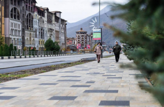 Более 59 километров пешеходных зон планируют обустроить на территории Сочи