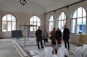 Члены Градостроительного совета осмотрели ход реконструкции Музея архитектуры Сочи