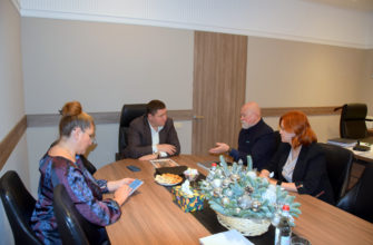 В Сочи состоялась рабочая встреча с президентом Союза архитекторов России Николаем Шумаковым