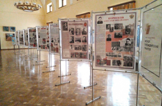В Сочи открыли выставку, посвященную героям разведчикам