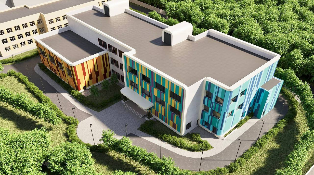 В Адлерском районе Сочи приступили к строительству здания начальной школы