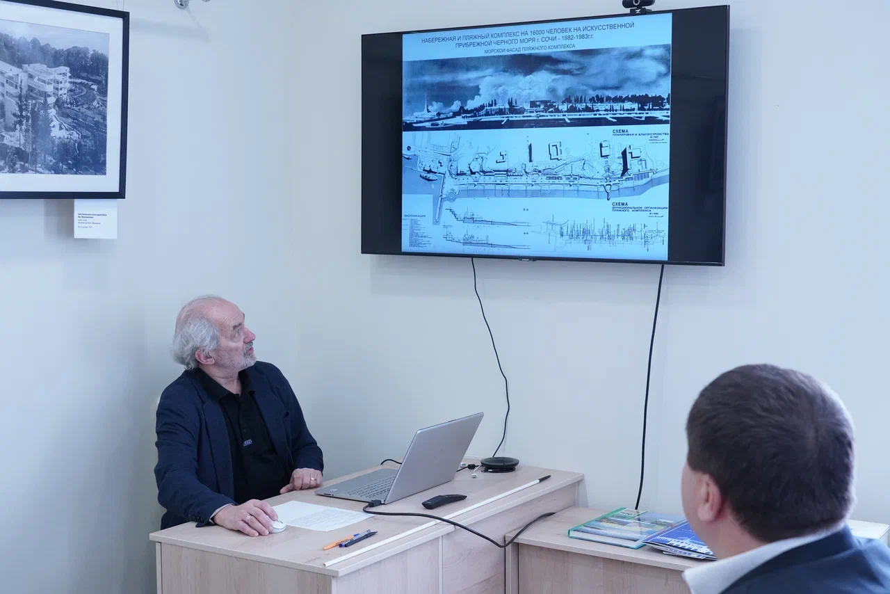 Приморская набережная Сочи: перелистывая историю в новый этап