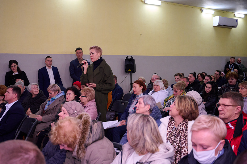 Мэр Сочи Алексей Копайгородский провел сход граждан ТОС «Раздольное»