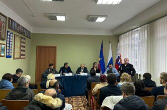 В Сочи прошел сход граждан ТОС «Каштаны»