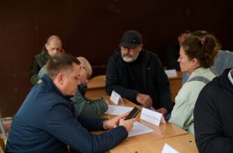 Специалисты мобильной приемной главы Сочи проконсультировали жителей села Барановка
