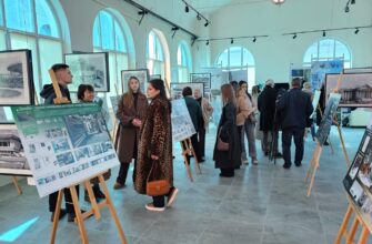 На курорт открылась выставка студенческих работ «Сочи гостеприимный город»