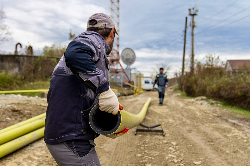 В Сочи построят более 200 километров межпоселковых газопроводов к 2027 году