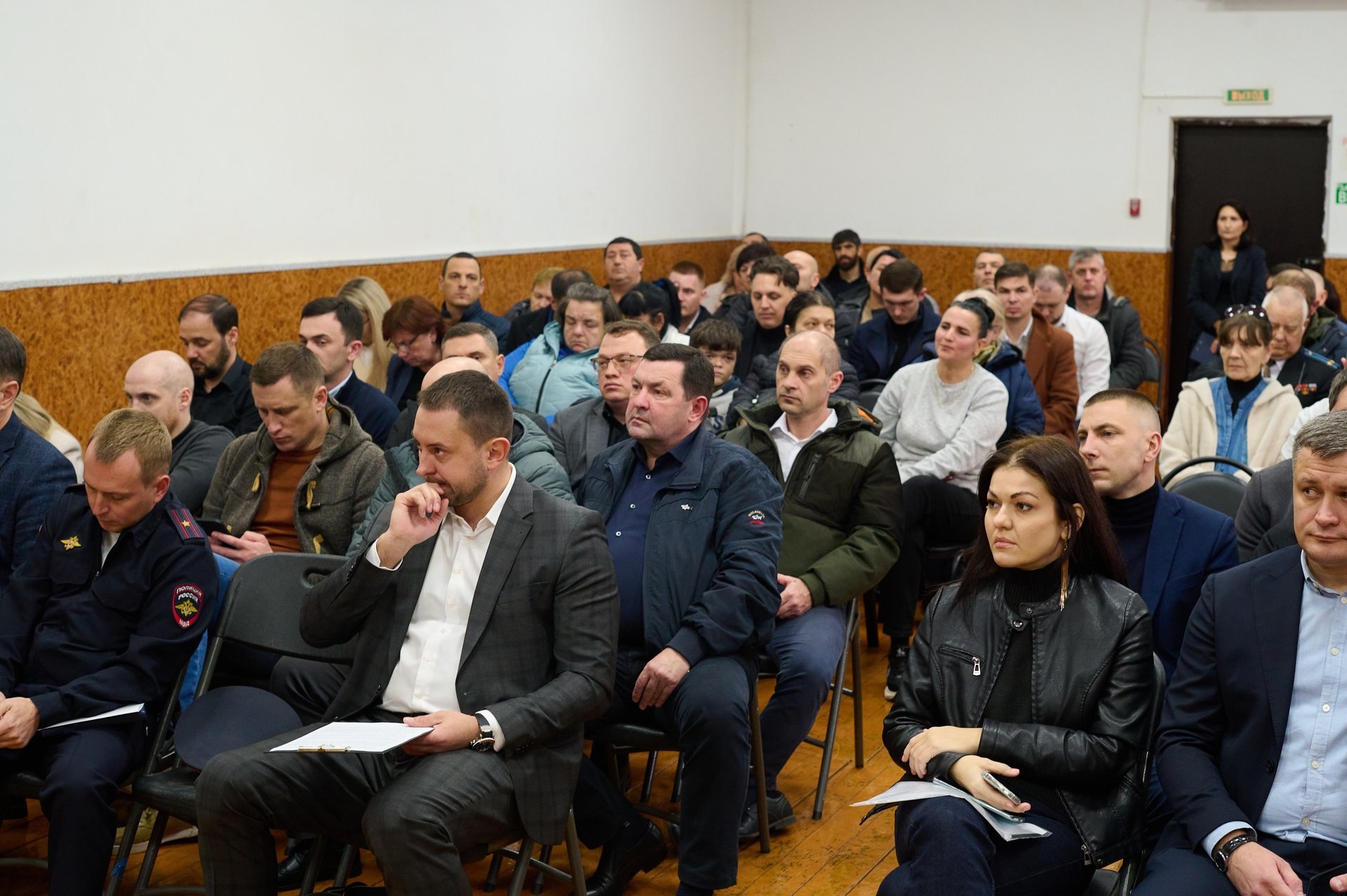 В Сочи состоялся сход граждан ТОС «Барановский»