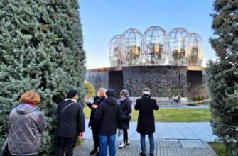 Члены Градсовета осмотрели парк «Краснодар»