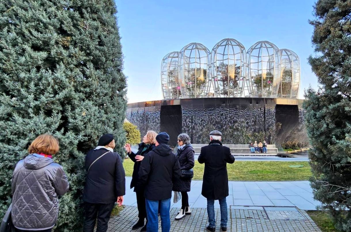 Члены Градсовета осмотрели парк «Краснодар»