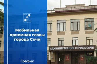 График выездных приемов граждан мобильной приемной главы города в Центральном районе