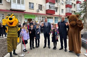 В Сочи открыли «Сквер детского здоровья»