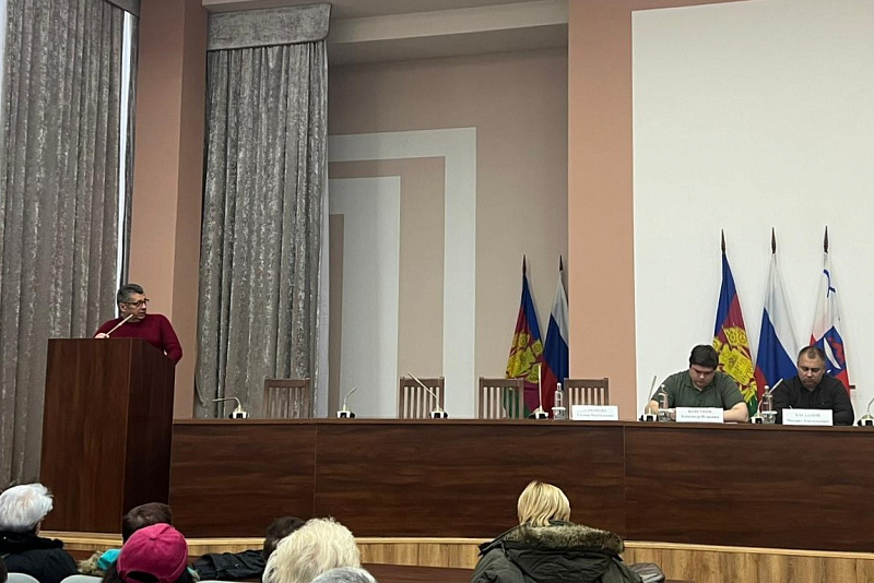 В Сочи состоялся сход граждан ТОС «Гагаринский»