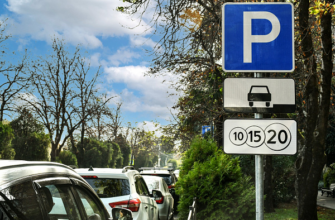 Платное парковочное пространство начнет действовать с 8 апреля еще на ряде улиц Сочи