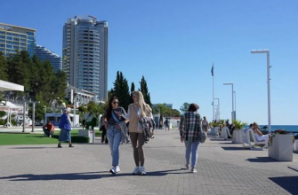 Минстрой выдал разрешение на первый этап реконструкции Приморской набережной Сочи