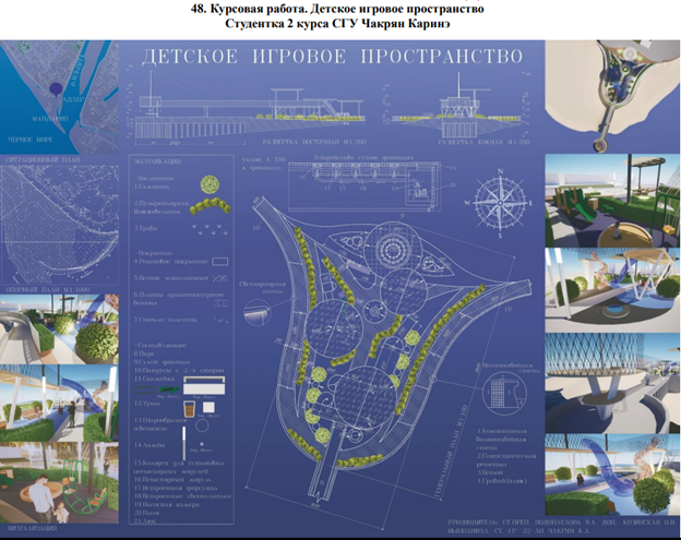 На курорте подвели итоги архитектурного конкурса «Сочи – гостеприимный город»