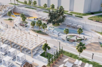 В Сочи к лету откроется обновленный муниципальный пляж «Ривьера»