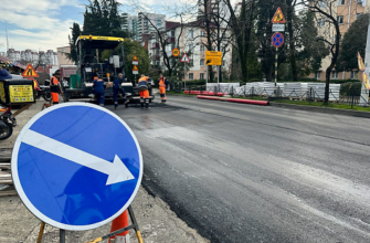 В Сочи ремонт дорог по нацпроекту «БКД» ведется с учетом требований доступной среды