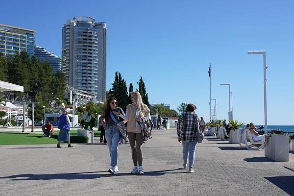 Минстрой выдал разрешение на первый этап реконструкции Приморской набережной Сочи