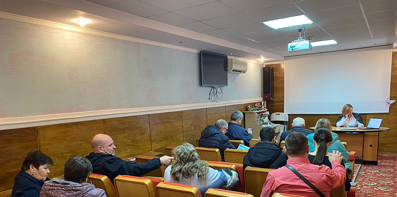 Встречи с жителями по ознакомлению с проектом ПЗЗ состоялись в Лазаревском районе Сочи