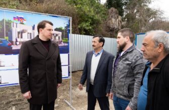 Офис врача общей практики начали строить в Адлерском районе Сочи