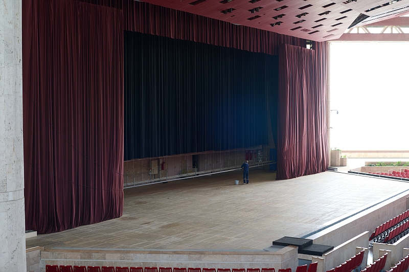 В Сочи откроет свои двери обновленный концертный зал «Фестивальный»