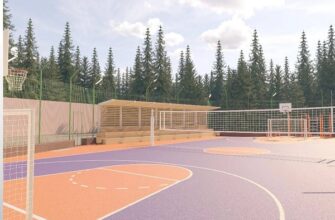 В Сочи откроют многофункциональную спортивную площадку в переулке Рахманинова