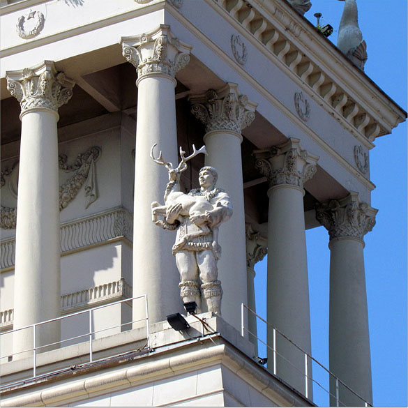 Экскурсия «Ротонды и колонны Сочи» стартовала от Музея архитектуры Сочи