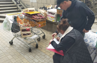 Девять протоколов по фактам незаконной уличной торговли составили в Адлерском районе Сочи
