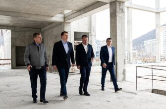 Мэр Сочи поручил ускорить темпы строительства новой школы на улице Калараш Малышева