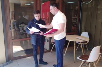 В Лазаревском районе Сочи проверили объекты торговли на соблюдение правил благоустройства