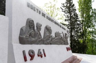 В сочинском селе Беранда благоустраивают воинский мемориал