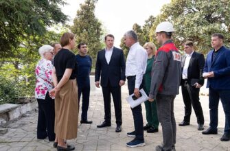 Мэр Сочи поручил завершить благоустройство верхней части Приморского парка до конца мая