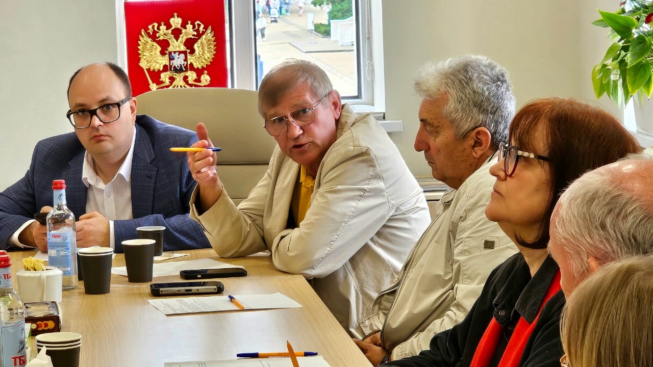 На Градостроительном совете обсудили реализацию первого этапа реконструкции Приморской набережной