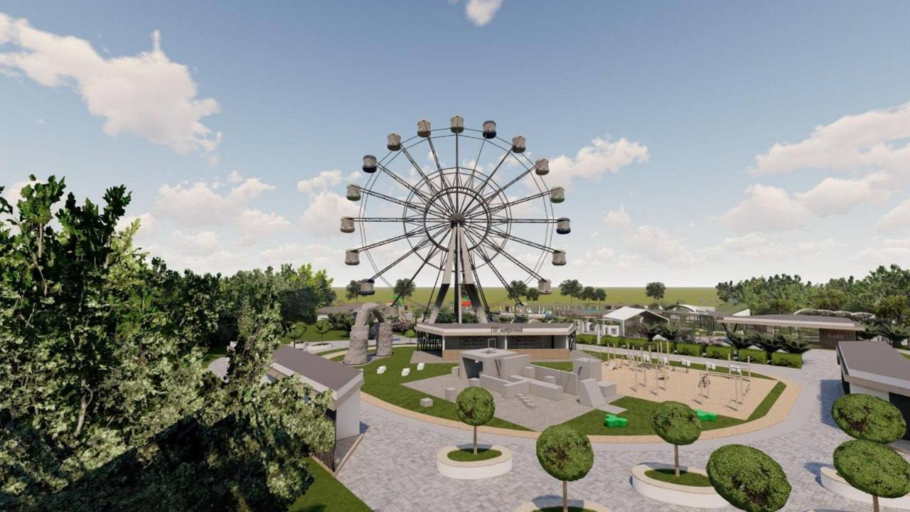 В Сочи утверждена концепция реконструкции городского парка в Хосте